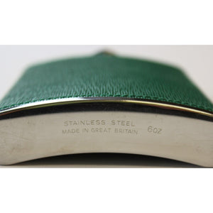 Paul Smith Green Leather Flask