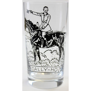 Paul Desmond Brown Tally Ho & The Field Highball Glasses