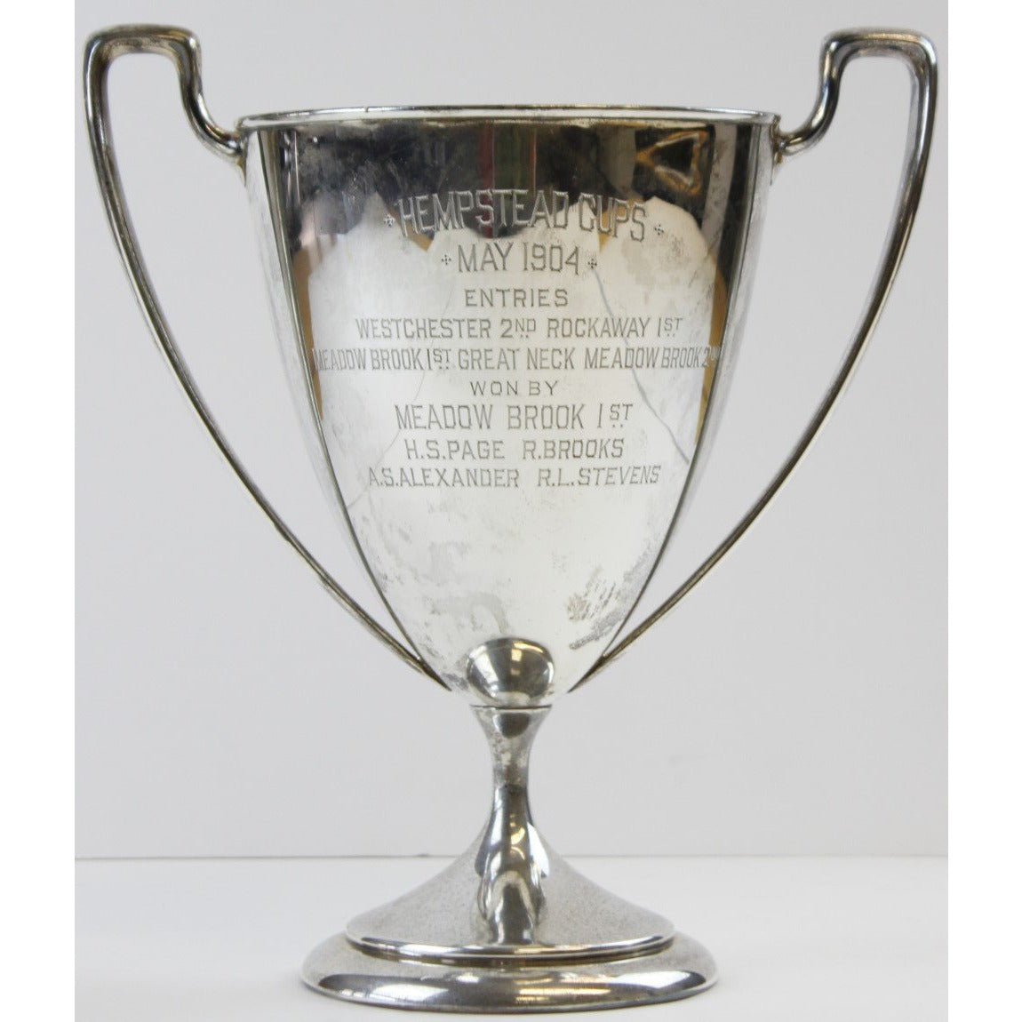 Hemstead Cups May 1904