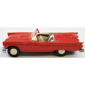1957 Ford Red Thunderbird Convertible