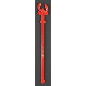 "Fisherman's Cove Red Lobster Swizzle Stick"