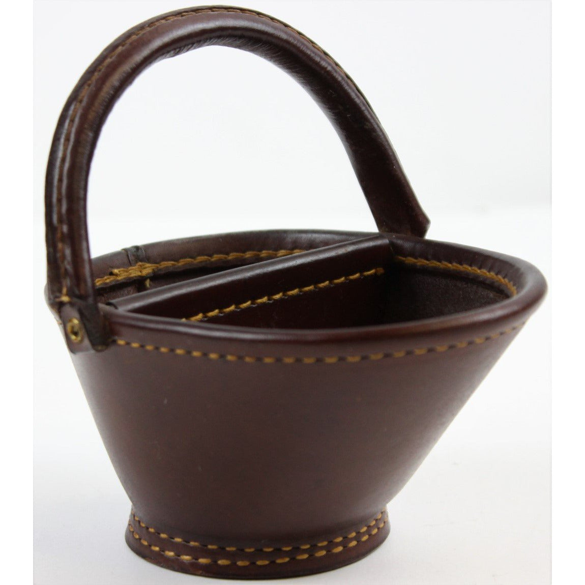 Leather Pipe Bucket