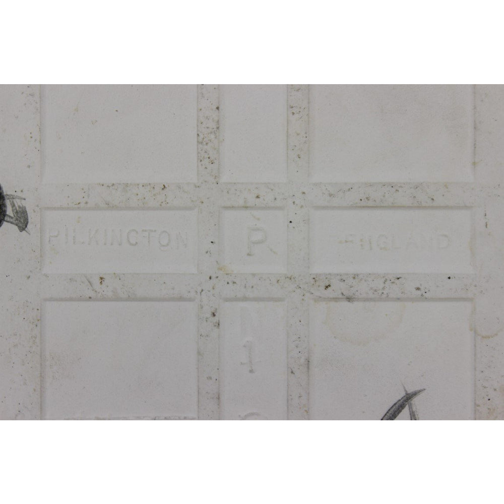Pilkington English Grenadier Guard Porcelain Tile