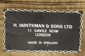 H Huntsman & Sons Ltd #11 Savile Row for Louis Intl. of Boston Tweed Sportcoat