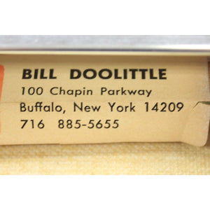 Leaving Charles Drive by Roy "Bill" Doolittle