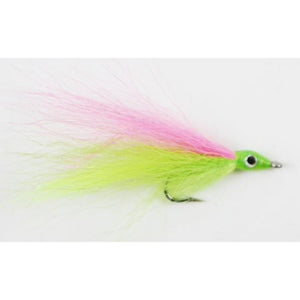 'Orvis Lefty's Buck Tail Deceiver Saltwater Tarpon Fly/ Lapel Boutonniere'