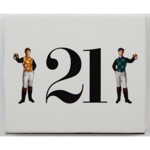 "21" Club Matchbook (NEW) (SOLD)