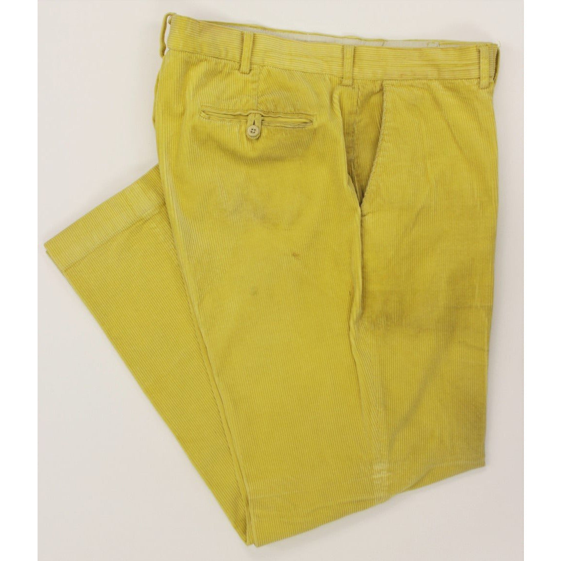 Polo RL Yellow Corduroy Trousers