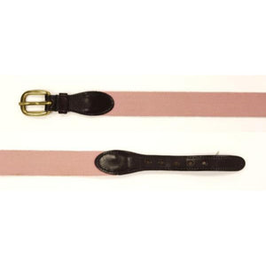 "Pink Surcingle Belt" Sz: 33