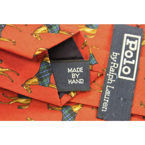 Polo RL Horse Blanket Print Tie