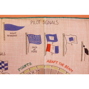 Pilot Signals Linen Pocket 13"Sq