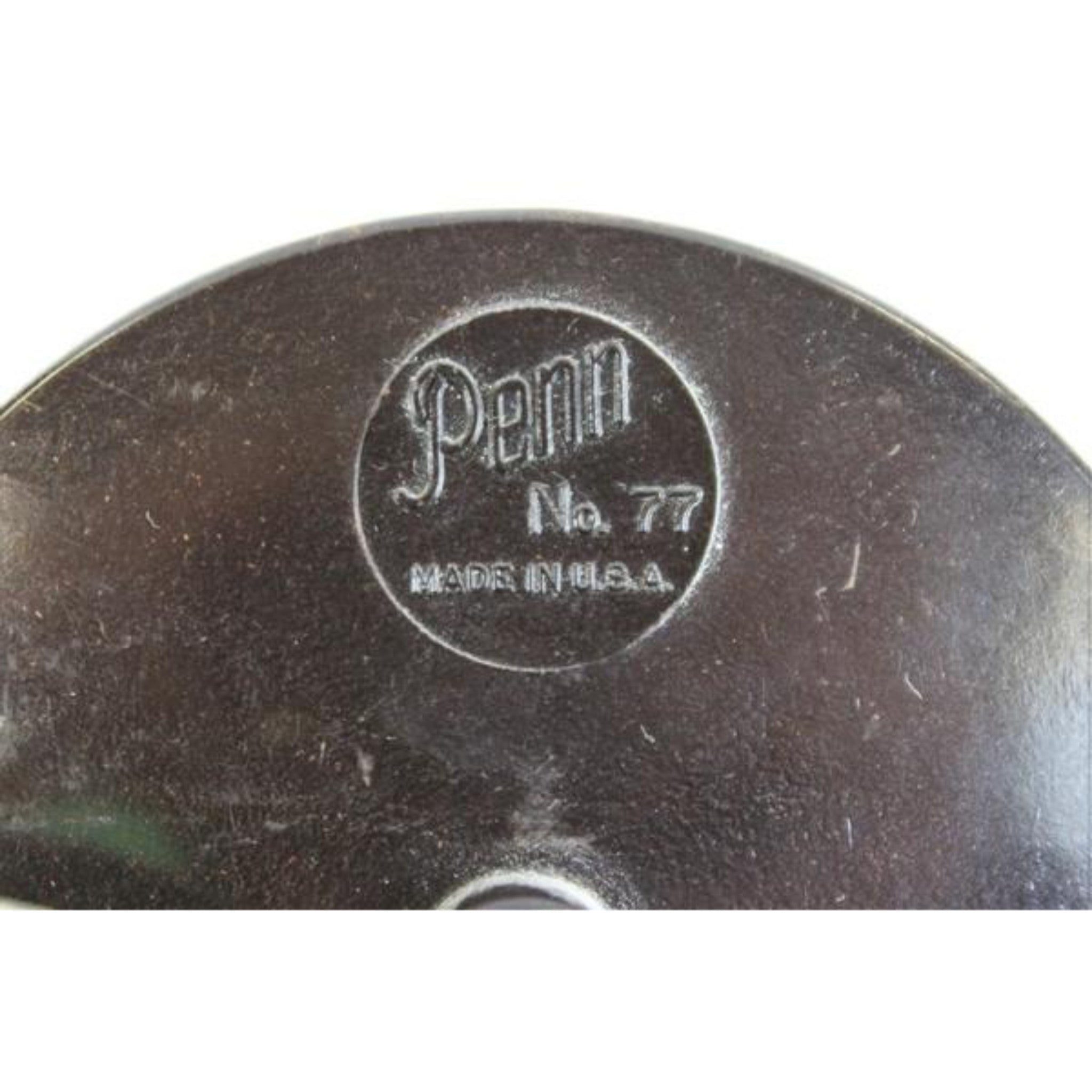 crouch 77 fishing reel Penn No.77 Bakelite Fishing Reel'