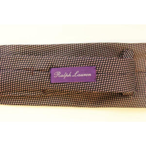 Ralph Lauren Purple Label Navy Twill Tie