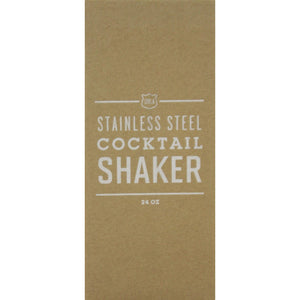 Stainless Steel Cocktail 24oz Boxed Shaker