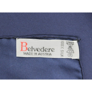 Belvedere Made in Austria Silk Foxhead 34 Sq" Scarf