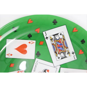 Playing Cards Glass Tray