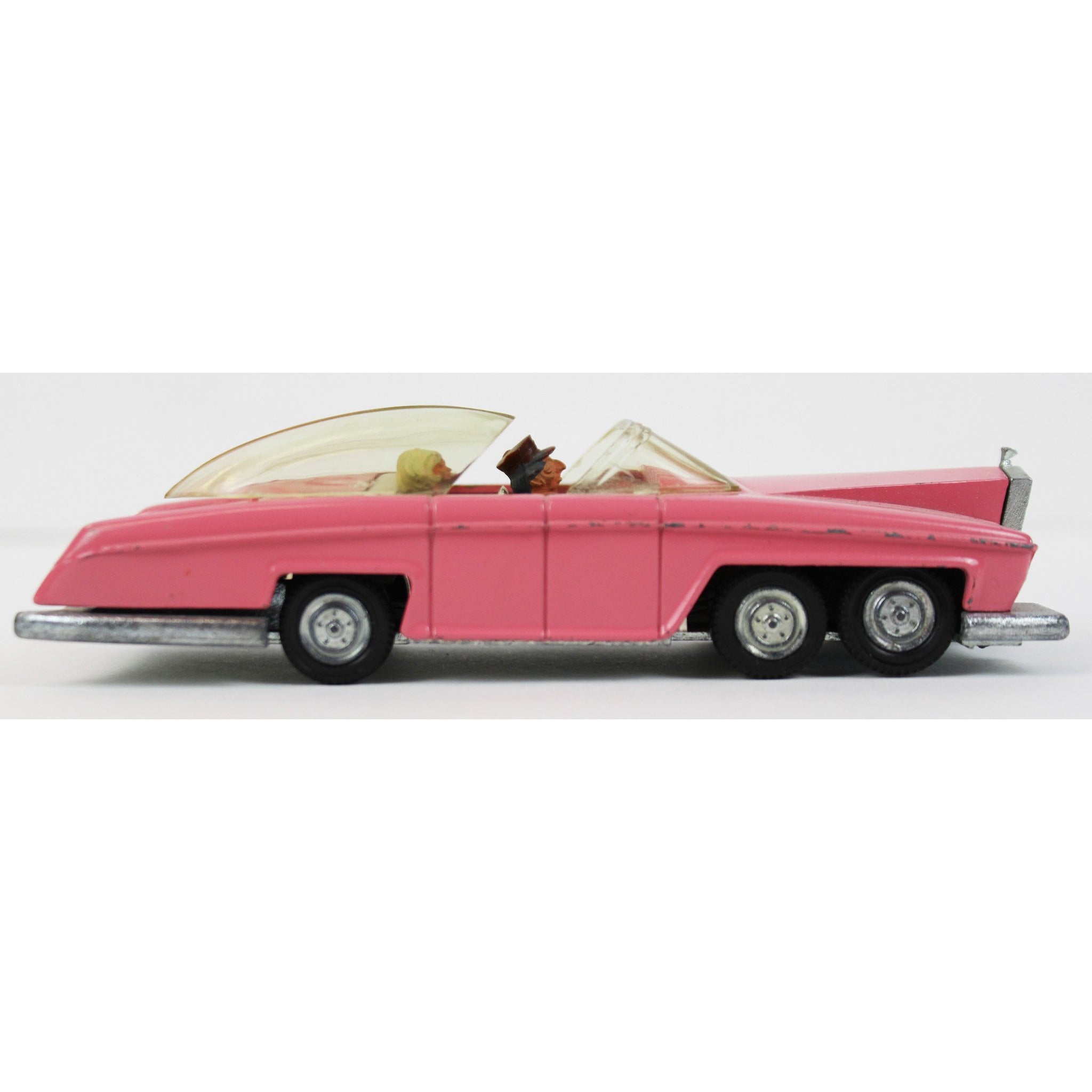 Dinky Toys - 1:43 - 100 Lady Penelope's FAB 1 - Série Dinky Toys - 1:43 - 100 Lady Penelope's FAB 1 - Série