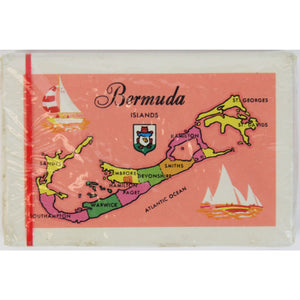 Bermuda Islands Deck of Playing Cards