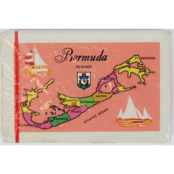 Bermuda Islands Sealed Deck of c1950s Playing Cards (NEW) (SOLD)