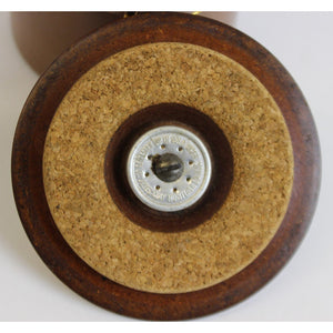 Cork-Lined Leather Humidor