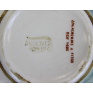 "Abercrombie & Fitch Andover China Mallard 'Oversize' Cup Hand-Painted By Frank Vosmansky"