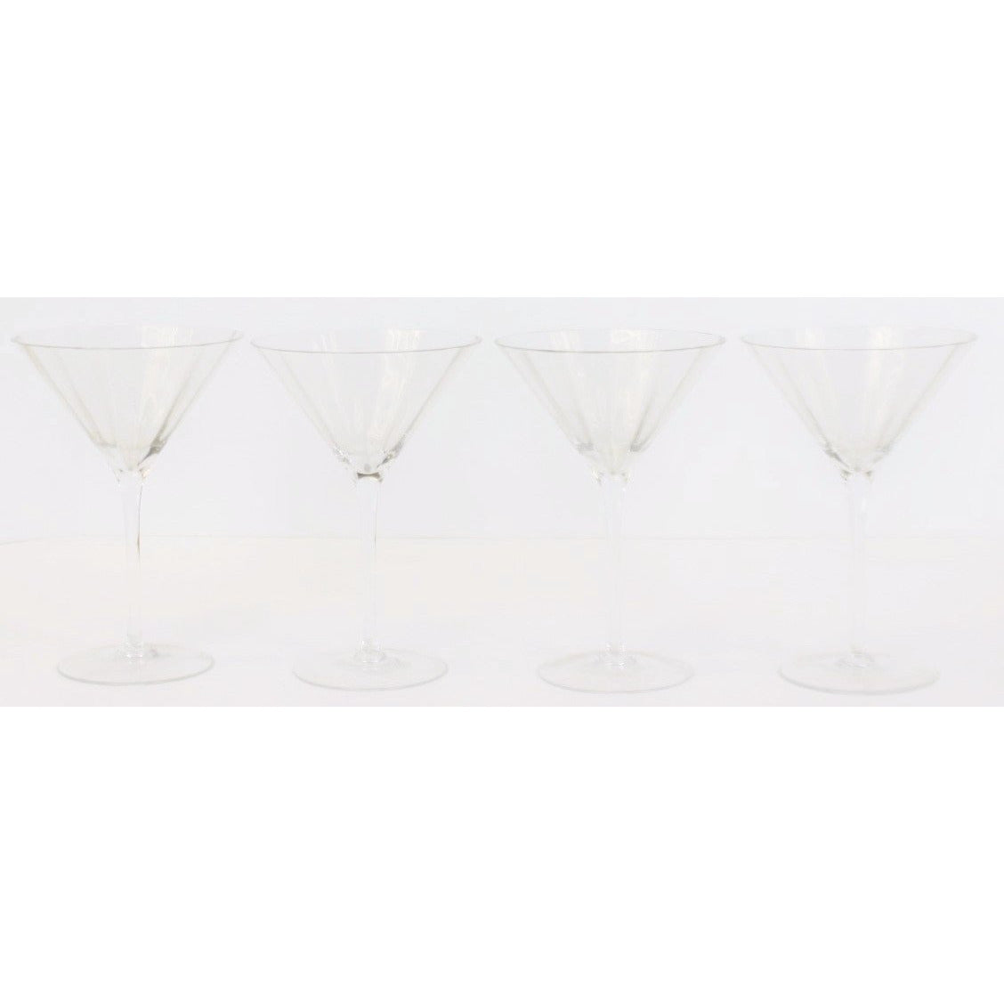 Set of 4 Martini Glasses