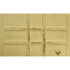 Pilkington English Hand-Painted Royal Officer Tile