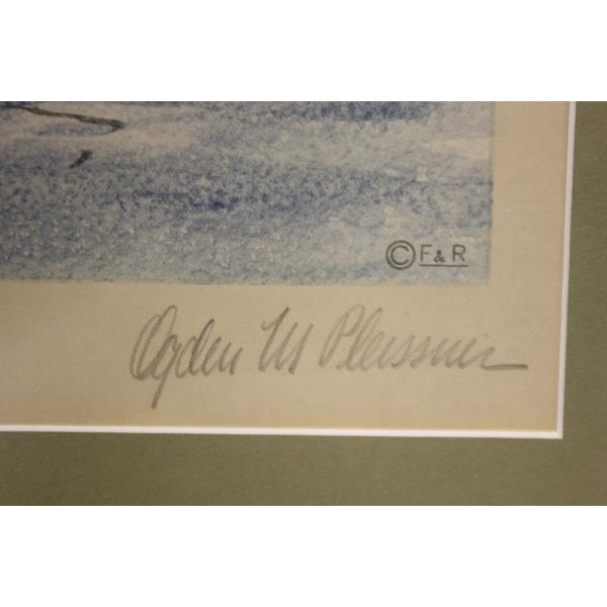 "Atlantic Salmon Fishing" by Ogden M Pleissner