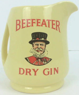 Beefeater Dry Gin Wade English China Pitcher