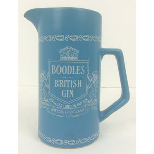Boodles British Gin China Wedegwood Blue Pitcher