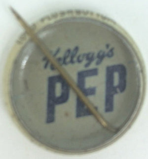 Lord Plushbottom for Kellogg's PEP Pin