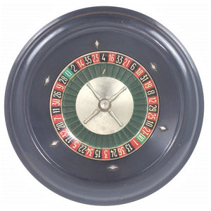 French Roulette Casino Wheel
