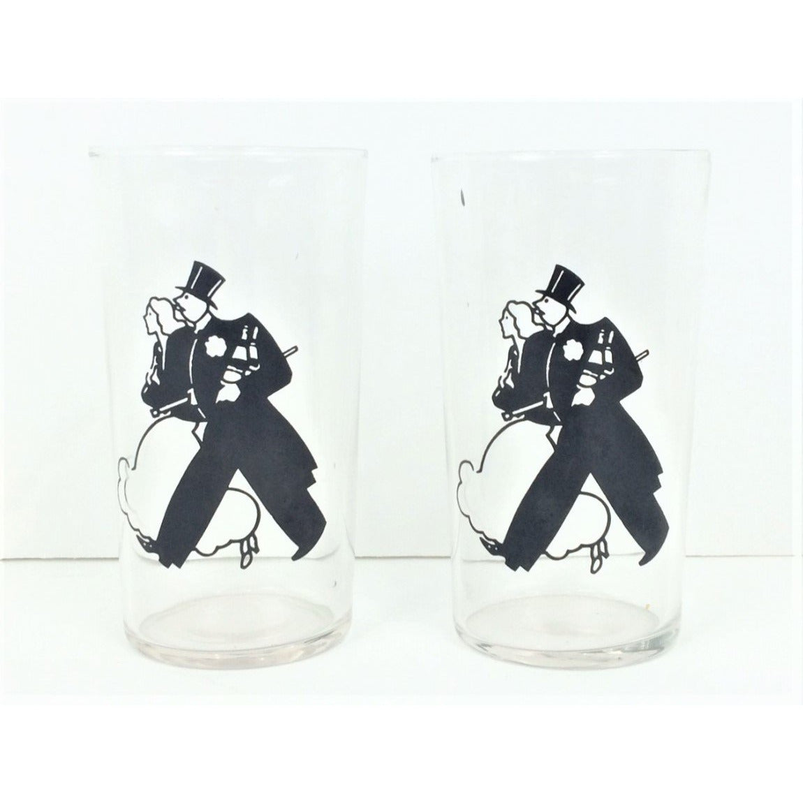 Pair of Dapper Lady & Gent Glasses