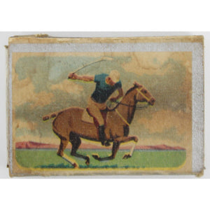 Polo Player Matchbook