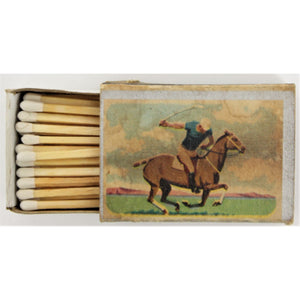 Polo Player Matchbook