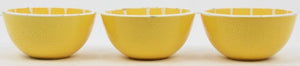Set of 3 Lemon Bowls