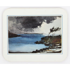 Boxed Set of 4 Winslow Homer Cocktail Coasters