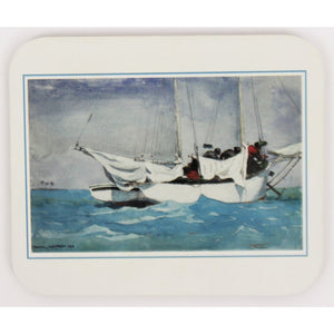 Boxed Set of 4 Winslow Homer Cocktail Coasters