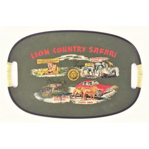 Lion Country Safari Tray