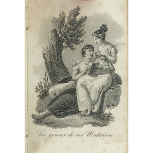 Hommage aux Dames 1826 Ornate Booklet
