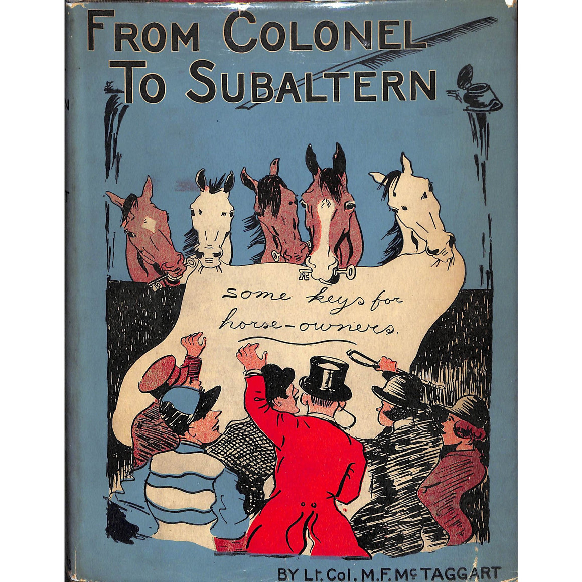 From Colonel To Subaltern