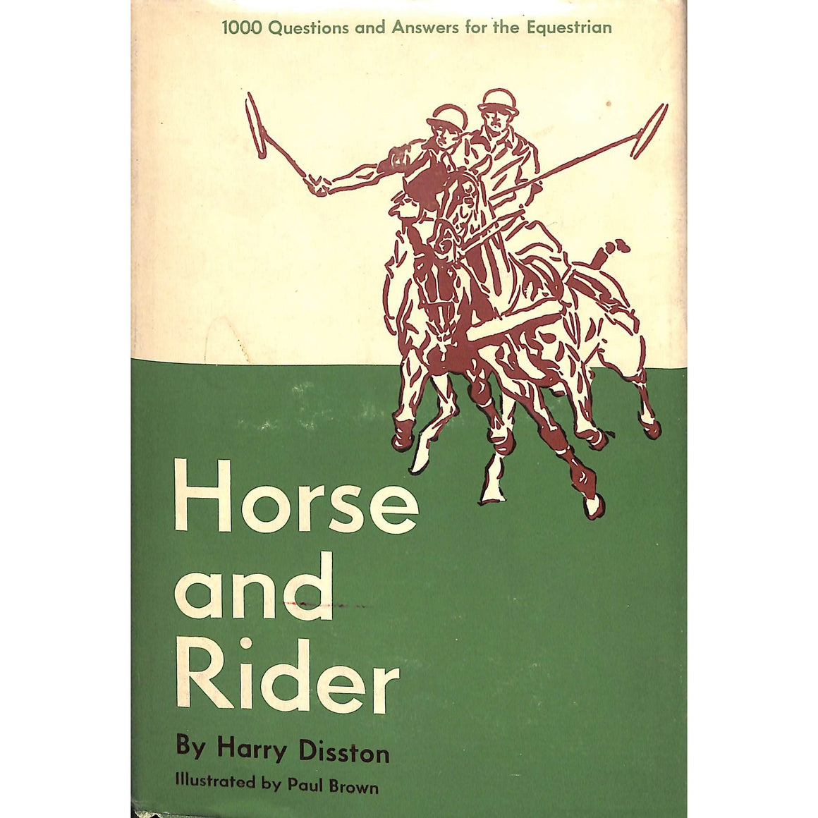 Horse And RIder: 1000 Questions and Answers For The Equestrian