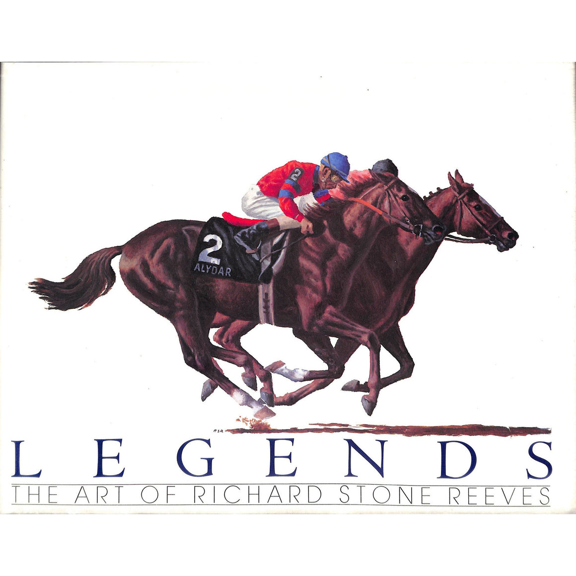 Legends The Art Of Richard Stone Reeves