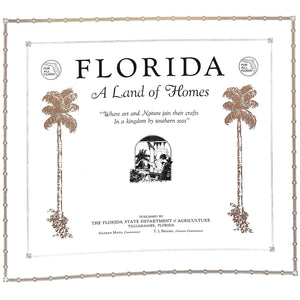 Florida: A Land of Homes