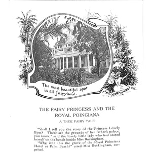 The Fairy Princess and the Royal Poinciana: A True Fairy Tale