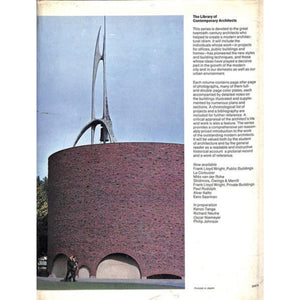 "Eero Saarinen" 1971
