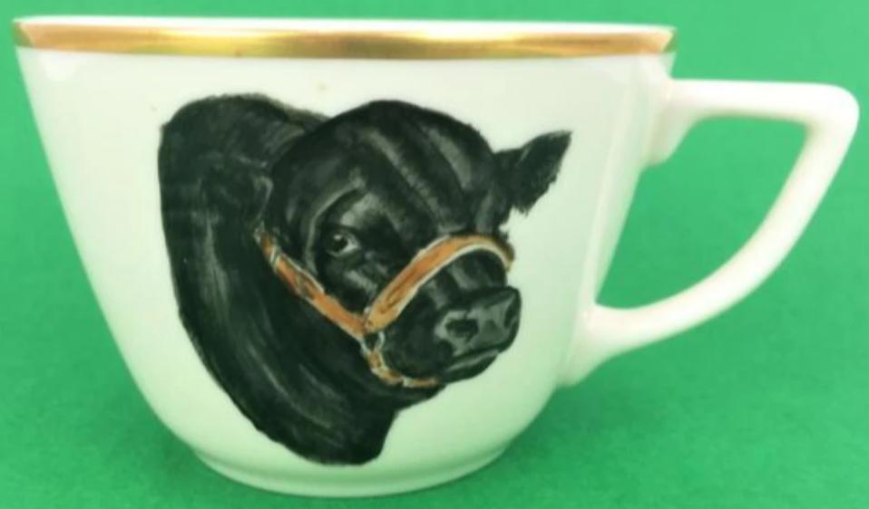 Frank Vosmansky x Abercrombie & Fitch Angus Bull Cup
