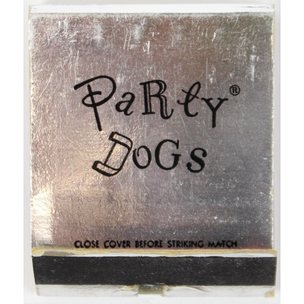 Party 'Scottie' Dogs Matchbook