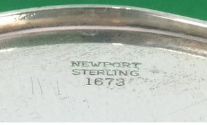 Newport Sterling The Country Club of Florida 1967 Julep Cup