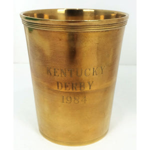 Kentucky Derby 1984 Mint Julip Cup